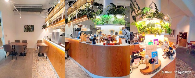 「成真咖啡西門店」(Come True Coffee Xinmeng branch store), Taipei, Taiwan, SJKen, Apr 11, 2022.