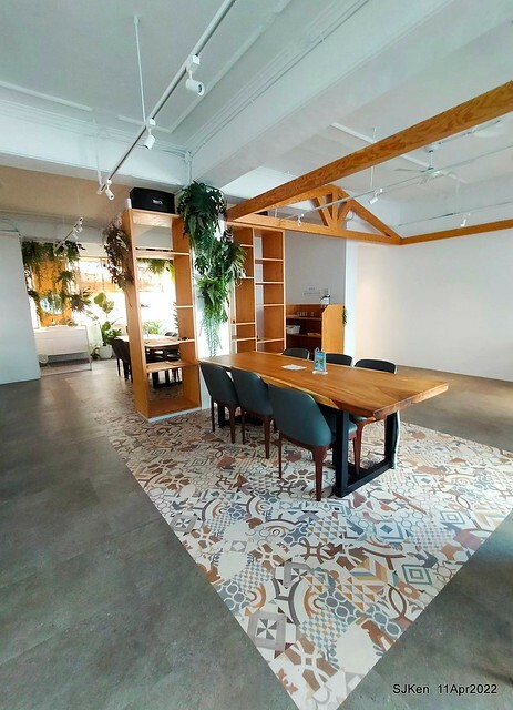 「成真咖啡西門店」(Come True Coffee Xinmeng branch store), Taipei, Taiwan, SJKen, Apr 11, 2022.