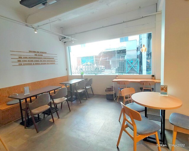 「成真咖啡西門店」(Come True Coffee Xinmeng branch store), Taipei, Taiwan, SJKen, Apr 11, 2022.