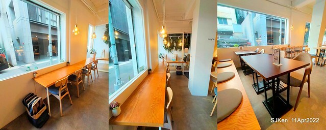 「成真咖啡西門店」(Come True Coffee Xinmeng branch store), Taipei, Taiwan, SJKen, Apr 11, 2022.