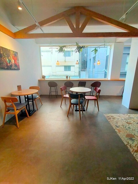 「成真咖啡西門店」(Come True Coffee Xinmeng branch store), Taipei, Taiwan, SJKen, Apr 11, 2022.