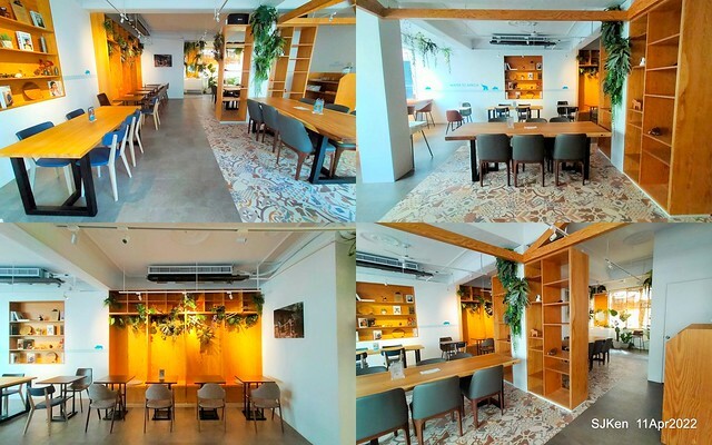 「成真咖啡西門店」(Come True Coffee Xinmeng branch store), Taipei, Taiwan, SJKen, Apr 11, 2022.