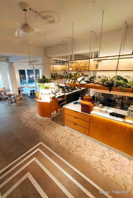 「成真咖啡西門店」(Come True Coffee Xinmeng branch store), Taipei, Taiwan, SJKen, Apr 11, 2022.