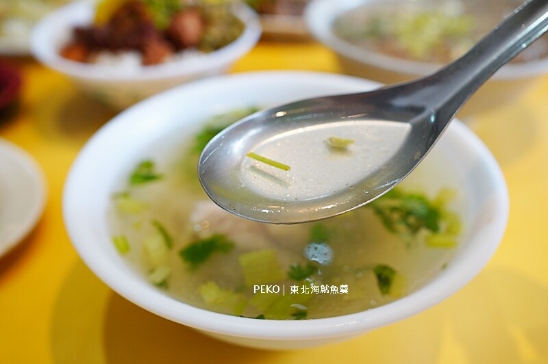 花蓮美食.東北海魷魚羹.花蓮魷魚羹.花蓮滷肉飯.