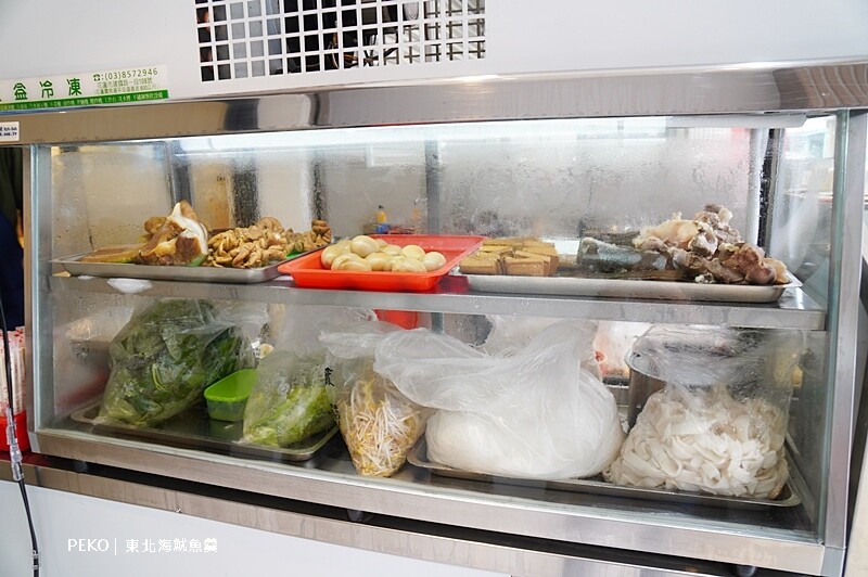 花蓮美食.東北海魷魚羹.花蓮魷魚羹.花蓮滷肉飯.