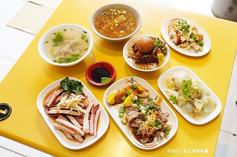 花蓮美食.東北海魷魚羹.花蓮魷魚羹.花蓮滷肉飯.