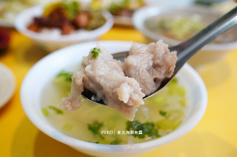 花蓮美食.東北海魷魚羹.花蓮魷魚羹.花蓮滷肉飯.