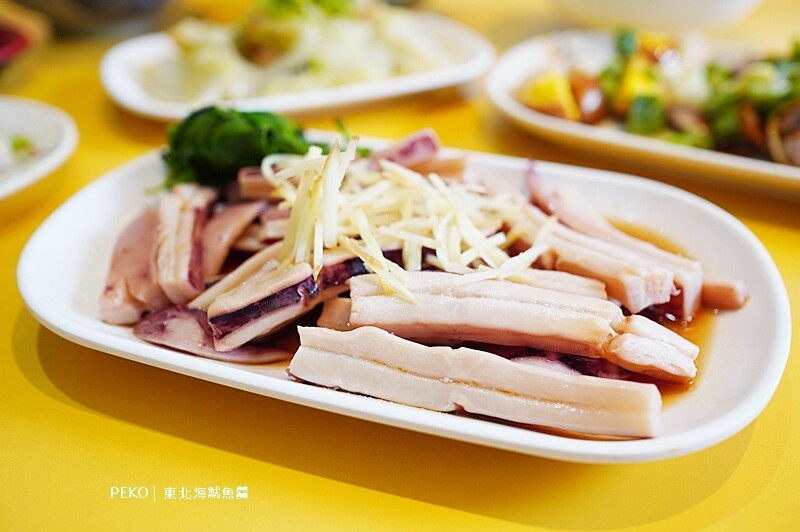 花蓮美食.東北海魷魚羹.花蓮魷魚羹.花蓮滷肉飯.