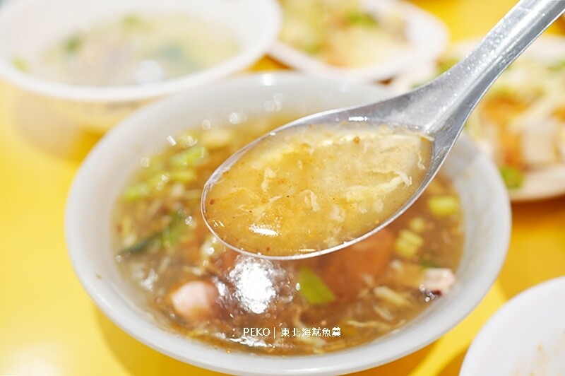 花蓮美食.東北海魷魚羹.花蓮魷魚羹.花蓮滷肉飯.