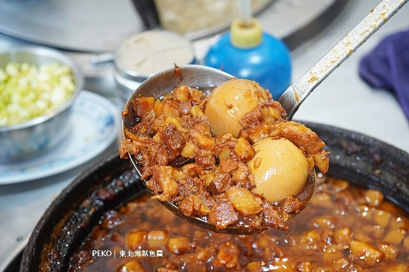 花蓮美食.東北海魷魚羹.花蓮魷魚羹.花蓮滷肉飯.