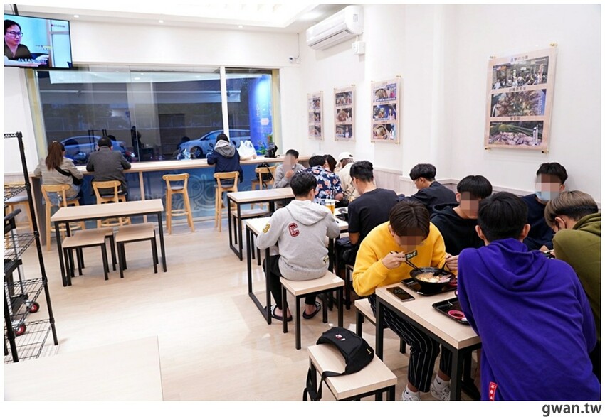 被飲料耽誤的海鮮鍋燒！台南浮誇意麵始祖來台中啦~