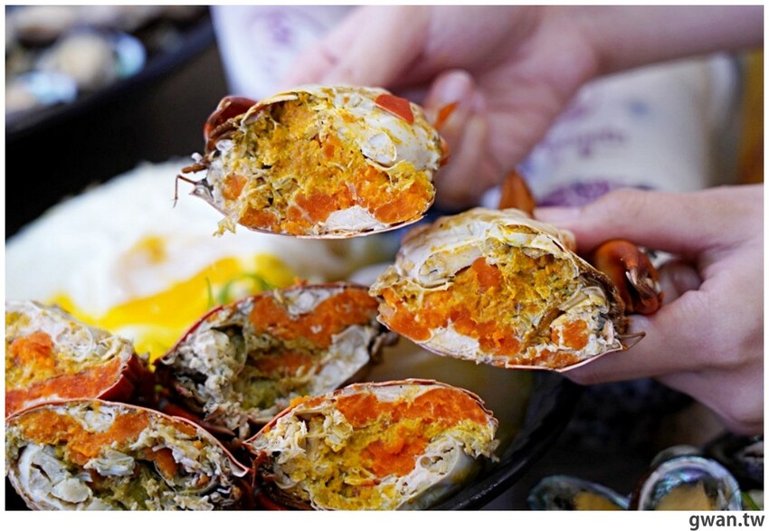 被飲料耽誤的海鮮鍋燒！台南浮誇意麵始祖來台中啦~