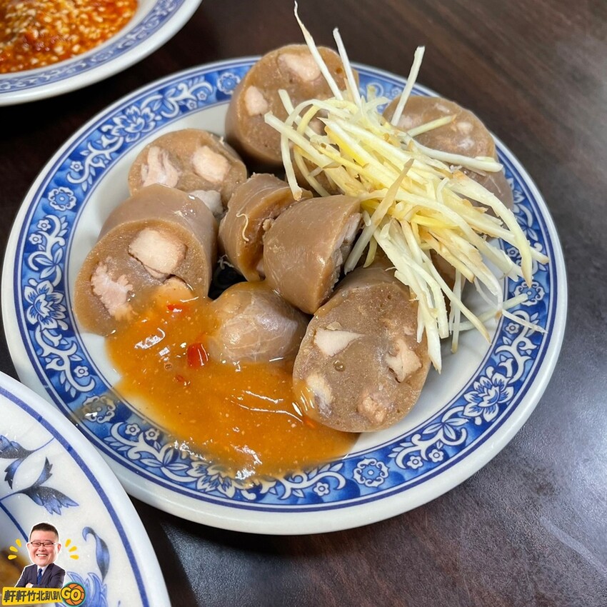 銅板價客家美食.餛飩米粉.乾麵.新埔煙腸