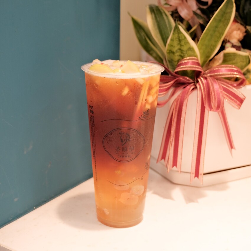 【內湖手搖飲推薦】茶曉伊凍品茶飲～連續3年榮獲國際認證•7星獎的飲料店～飲料買5送1超划算～台北國際加盟展創業好時機～內湖飲料外送、內湖飲料店必喝
