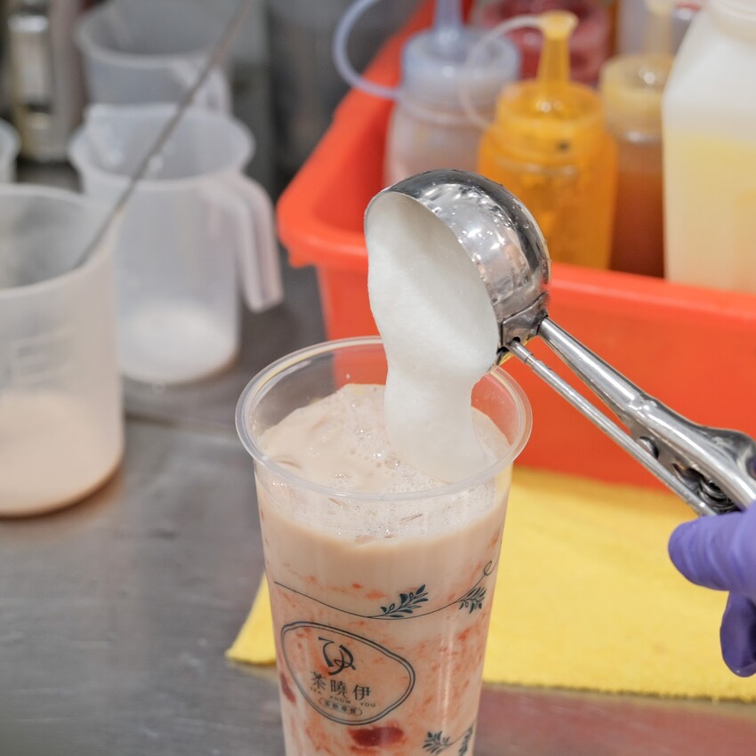 【內湖手搖飲推薦】茶曉伊凍品茶飲～連續3年榮獲國際認證•7星獎的飲料店～飲料買5送1超划算～台北國際加盟展創業好時機～內湖飲料外送、內湖飲料店必喝