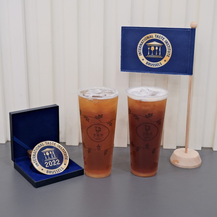 【內湖手搖飲推薦】茶曉伊凍品茶飲～連續3年榮獲國際認證•7星獎的飲料店～飲料買5送1超划算～台北國際加盟展創業好時機～內湖飲料外送、內湖飲料店必喝