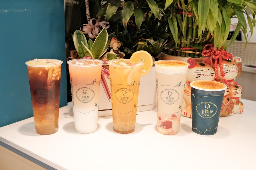 【內湖手搖飲推薦】茶曉伊凍品茶飲～連續3年榮獲國際認證•7星獎的飲料店～飲料買5送1超划算～台北國際加盟展創業好時機～內湖飲料外送、內湖飲料店必喝