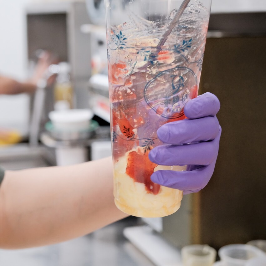 【內湖手搖飲推薦】茶曉伊凍品茶飲～連續3年榮獲國際認證•7星獎的飲料店～飲料買5送1超划算～台北國際加盟展創業好時機～內湖飲料外送、內湖飲料店必喝