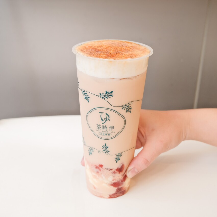 【內湖手搖飲推薦】茶曉伊凍品茶飲～連續3年榮獲國際認證•7星獎的飲料店～飲料買5送1超划算～台北國際加盟展創業好時機～內湖飲料外送、內湖飲料店必喝