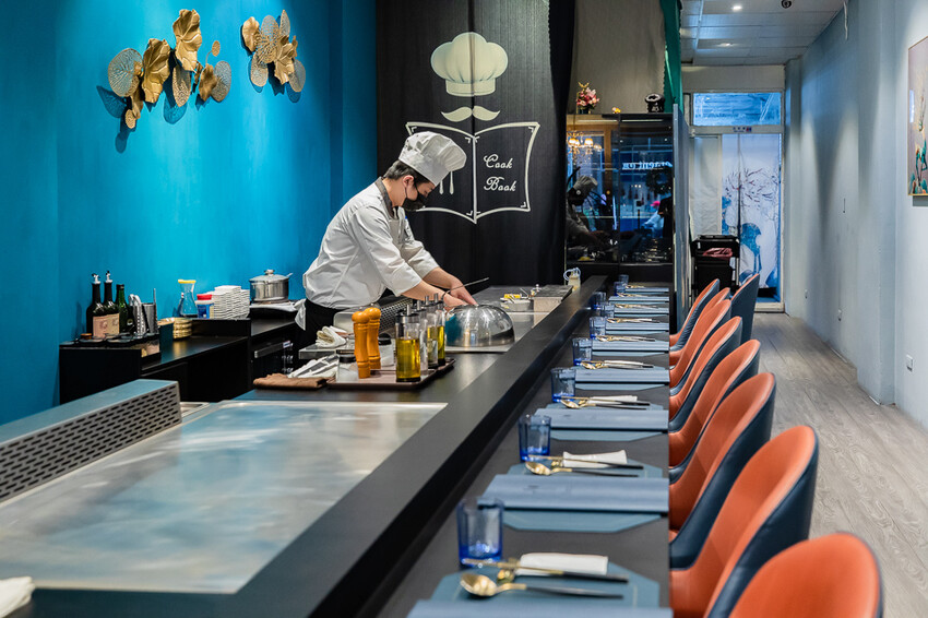 左營美食 / 棠鐵板料理Teppanyaki