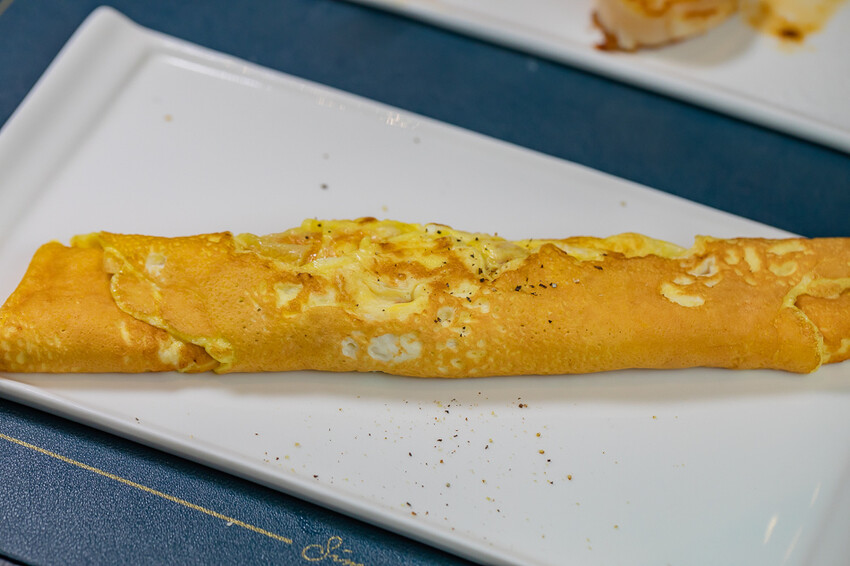 🍽起司蛋卷 $80