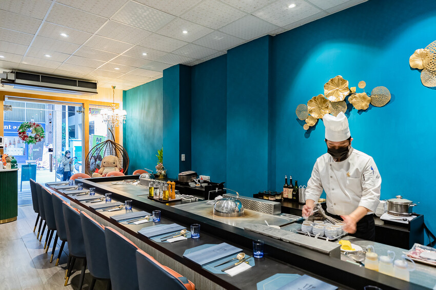 左營美食 / 棠鐵板料理Teppanyaki