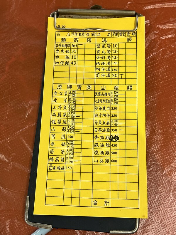 【台灣，嘉義縣，阿里山】在地的好滋味，街角永富苦茶油雞(允裕餐飲)。（阿里山美食/樂野部落美食A