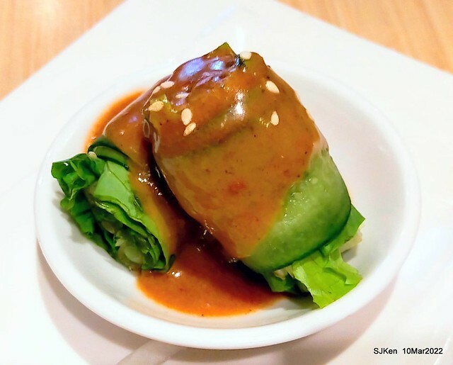 「鯉魚 The Carp」餐廳(Taiwanese & Japanese dishes restaurant), mullet roe fried rice , spicy fried noodle &Matsusaka meat ramen), Taipei, Taiwan, Mar 11, 2022.