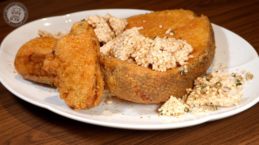 【 難定私廚 】2023春夏新菜上桌囉!法國進口正龍鱈外酥內鮮嫩讓人口水直流,用15年陳皮浸泡後烤出的烤鴨肉