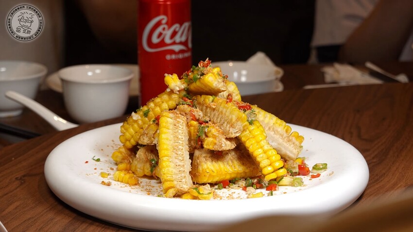 【 難定私廚 】2023春夏新菜上桌囉!法國進口正龍鱈外酥內鮮嫩讓人口水直流,用15年陳皮浸泡後烤出的烤鴨肉