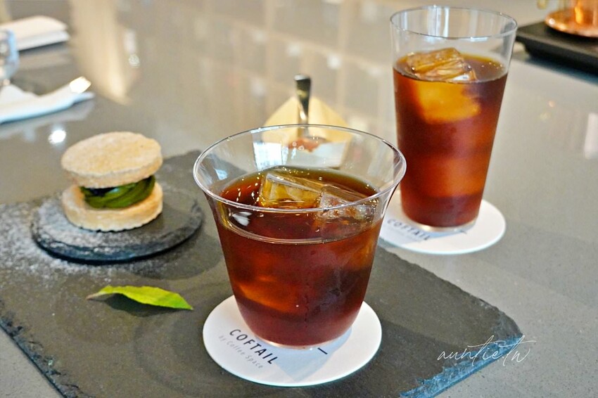 【台北】圓山站｜Coftail Taipei 酒咖，春末 Umai Set ，達克瓦茲、杏仁酒布丁