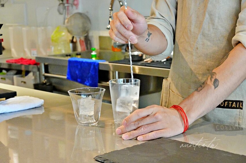 【台北】圓山站｜Coftail Taipei 酒咖，春末 Umai Set ，達克瓦茲、杏仁酒布丁