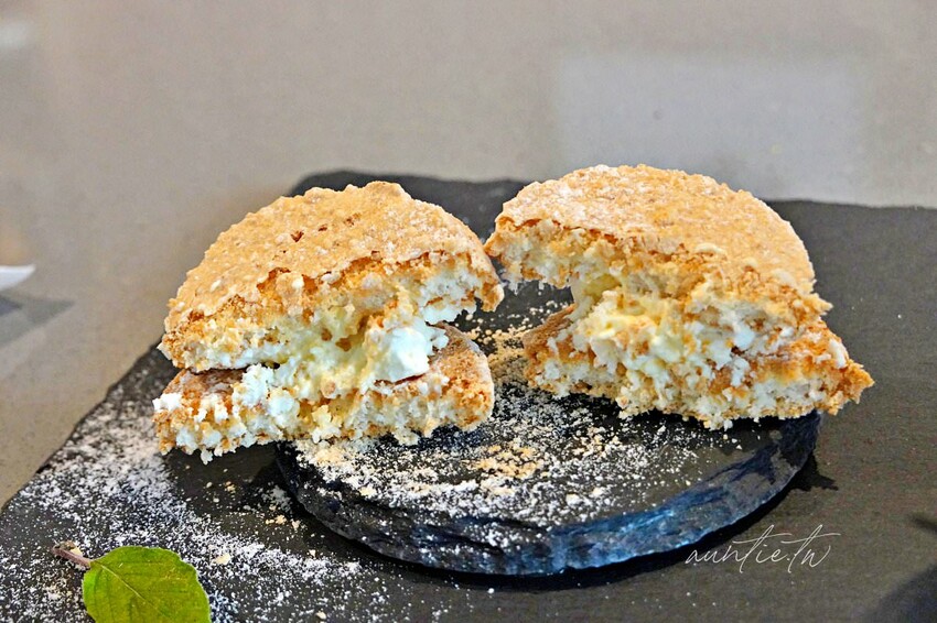 【台北】圓山站｜Coftail Taipei 酒咖，春末 Umai Set ，達克瓦茲、杏仁酒布丁