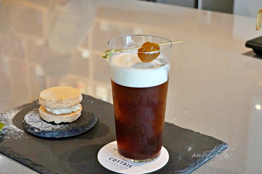 【台北】圓山站｜Coftail Taipei 酒咖，春末 Umai Set ，達克瓦茲、杏仁酒布丁
