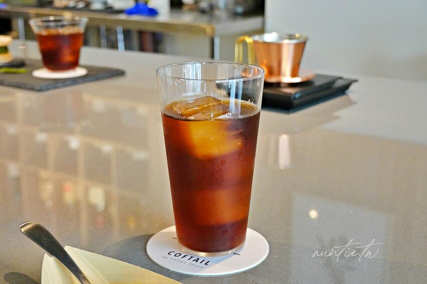 【台北】圓山站｜Coftail Taipei 酒咖，春末 Umai Set ，達克瓦茲、杏仁酒布丁