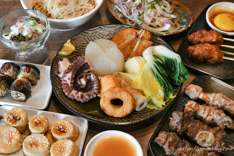 碳少年|嘉義居酒屋推薦，關東煮好吃且可免費續湯，乾拌麵也很優