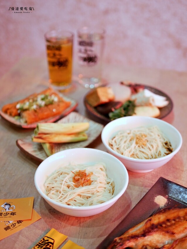 嘉義美食『碳少年』日式關東煮尬迷人串燒一次滿足,家自製午仔魚一夜干吃起來!