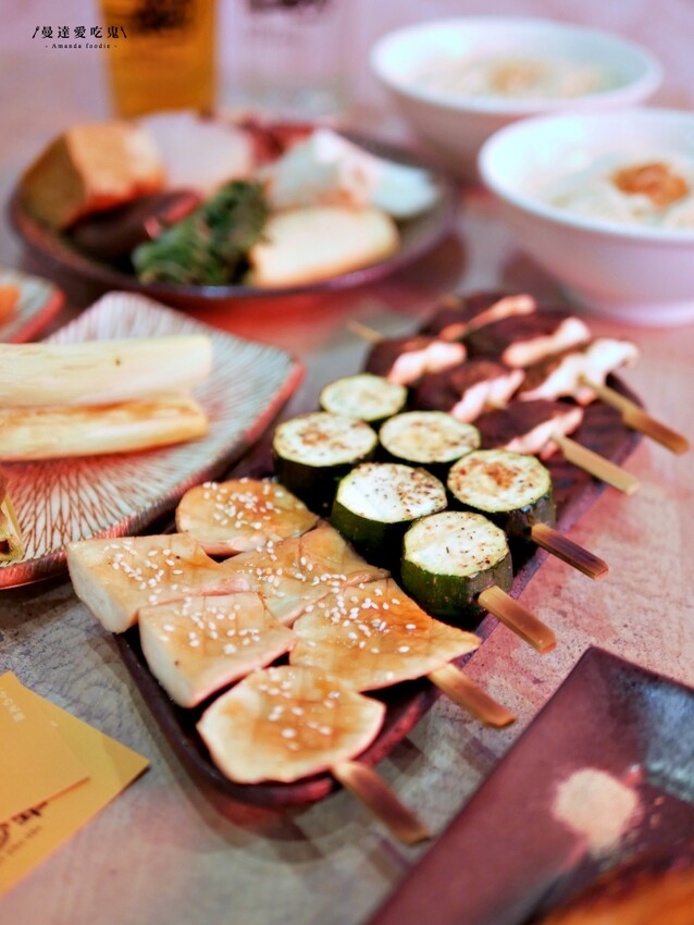 嘉義美食『碳少年』日式關東煮尬迷人串燒一次滿足,家自製午仔魚一夜干吃起來!