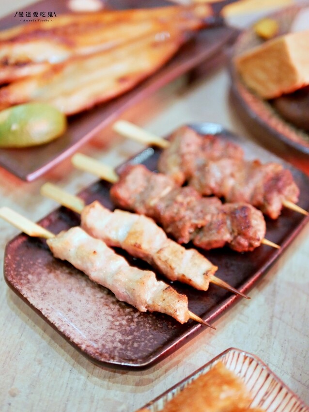 嘉義美食『碳少年』日式關東煮尬迷人串燒一次滿足,家自製午仔魚一夜干吃起來!