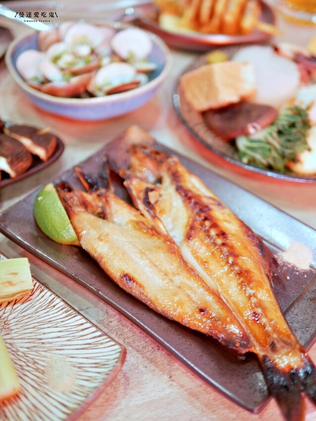 嘉義美食『碳少年』日式關東煮尬迷人串燒一次滿足,家自製午仔魚一夜干吃起來!