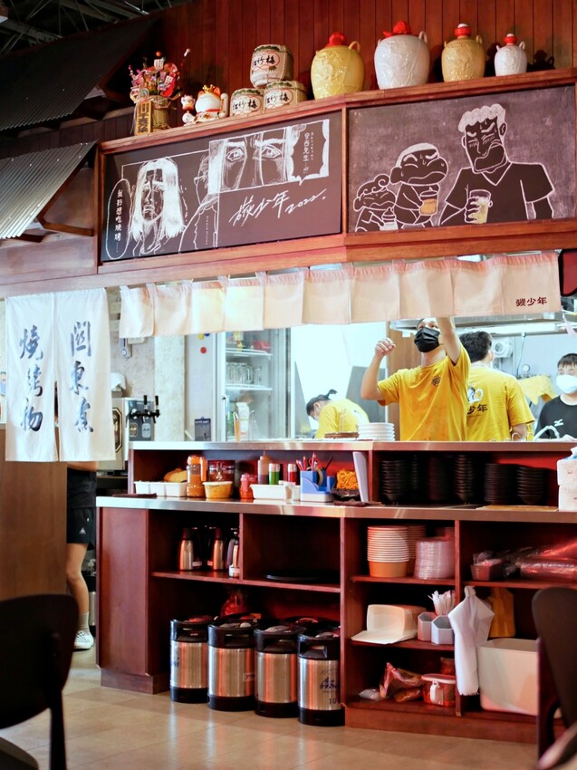 嘉義美食『碳少年』日式關東煮尬迷人串燒一次滿足,家自製午仔魚一夜干吃起來!