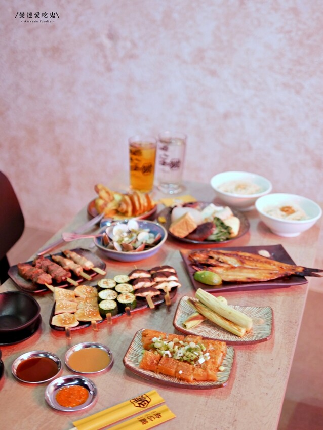 嘉義美食『碳少年』日式關東煮尬迷人串燒一次滿足,家自製午仔魚一夜干吃起來!