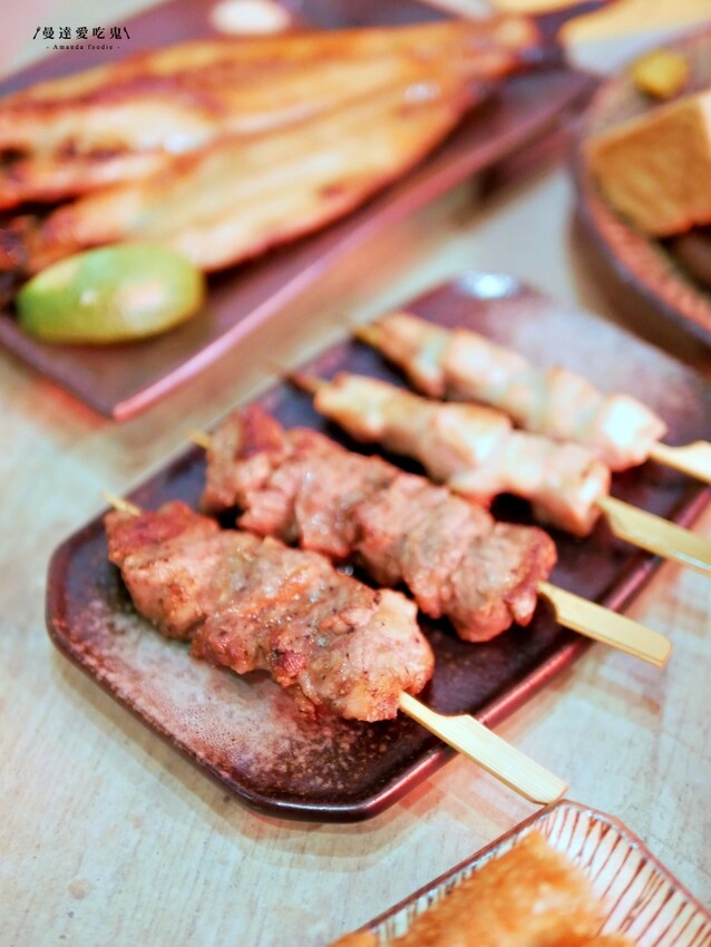 嘉義美食『碳少年』日式關東煮尬迷人串燒一次滿足,家自製午仔魚一夜干吃起來!