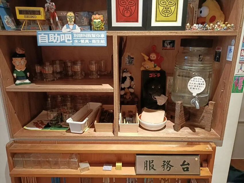 台北信義區甜點推薦！懷舊風復古咖啡廳 呷滴Jia Dee，一秒穿越昭和。