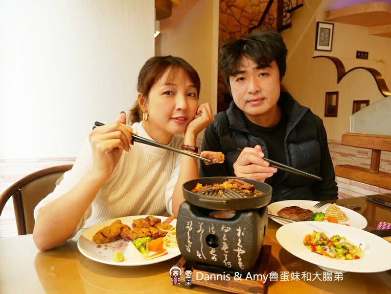 湖口牛排餐廳分享︱京典日式炸牛專賣店。肉量令人滿意熟度自己決定,自助吧飲料冰淇淋濃湯甜品無限享用 - Dannis Amy魯蛋妹大腸弟︱美食旅遊生活