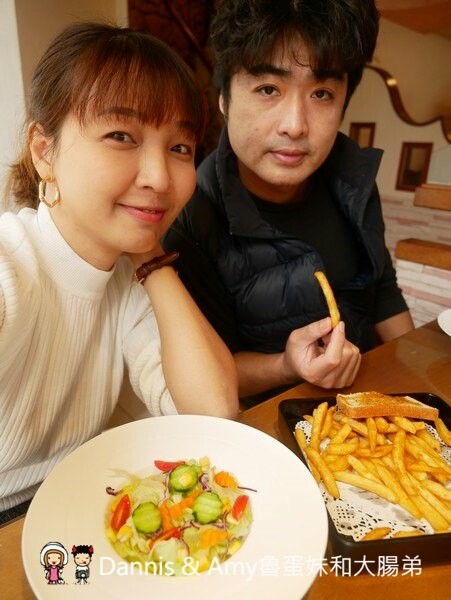 湖口牛排餐廳分享︱京典日式炸牛專賣店。肉量令人滿意熟度自己決定,自助吧飲料冰淇淋濃湯甜品無限享用 - Dannis Amy魯蛋妹大腸弟︱美食旅遊生活