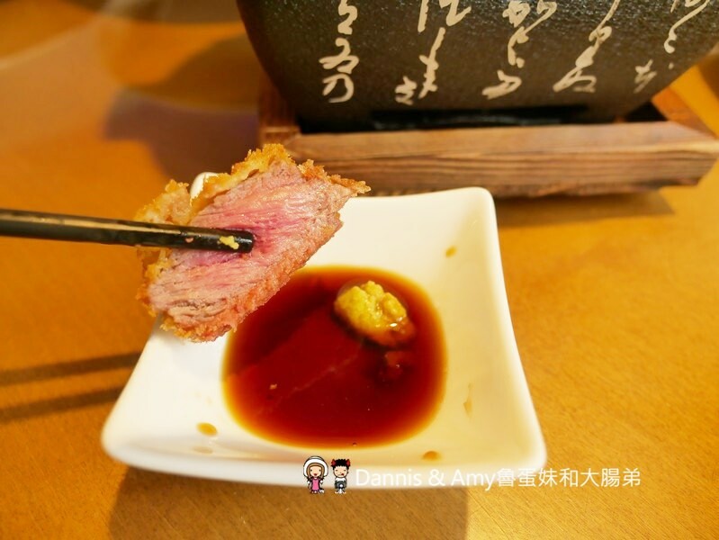 湖口牛排餐廳分享︱京典日式炸牛專賣店。肉量令人滿意熟度自己決定,自助吧飲料冰淇淋濃湯甜品無限享用 - Dannis Amy魯蛋妹大腸弟︱美食旅遊生活