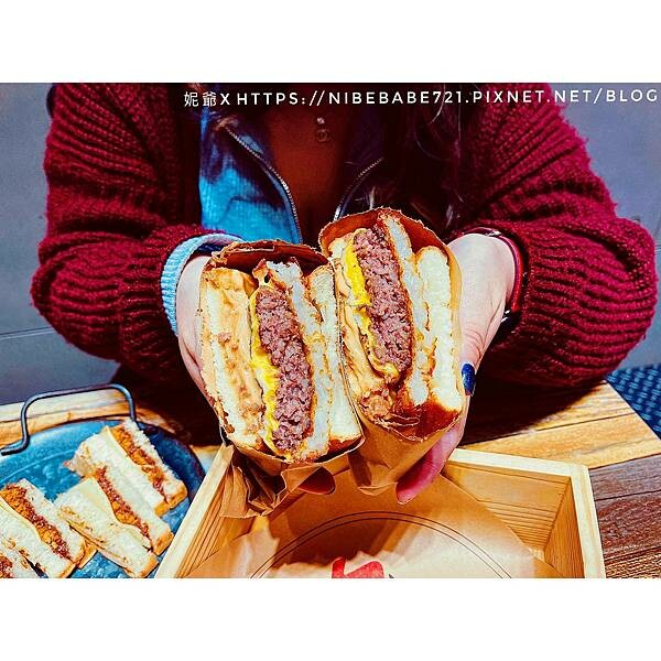 肉sandwich桃園國聖店 X 芮妮妮爺食旅日常 X Gomaji