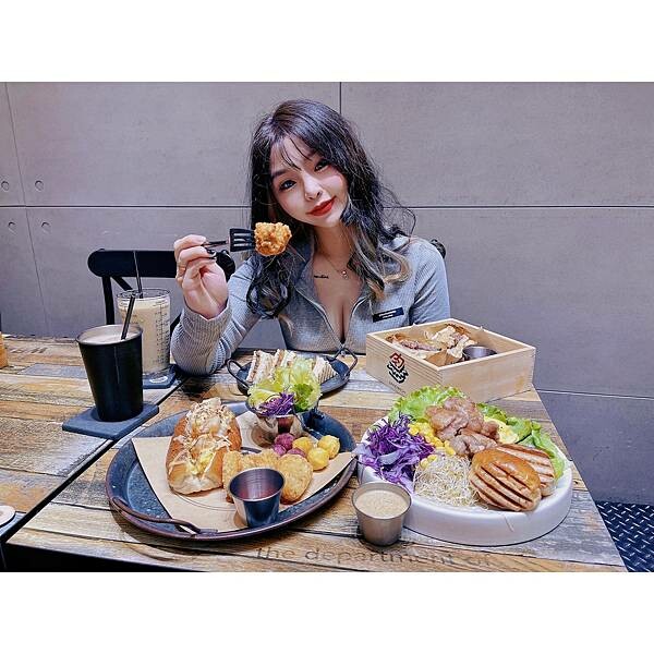 肉sandwich桃園國聖店 X 芮妮妮爺食旅日常 X Gomaji