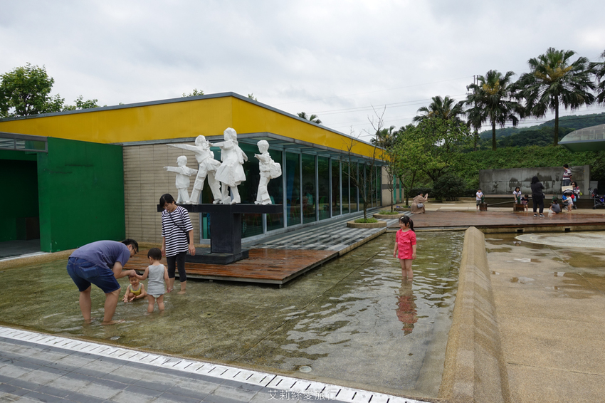 親子景點》朱銘美術館 散步玩水欣賞藝術品 親子同遊親近大自然 - 艾莉絲愛旅行